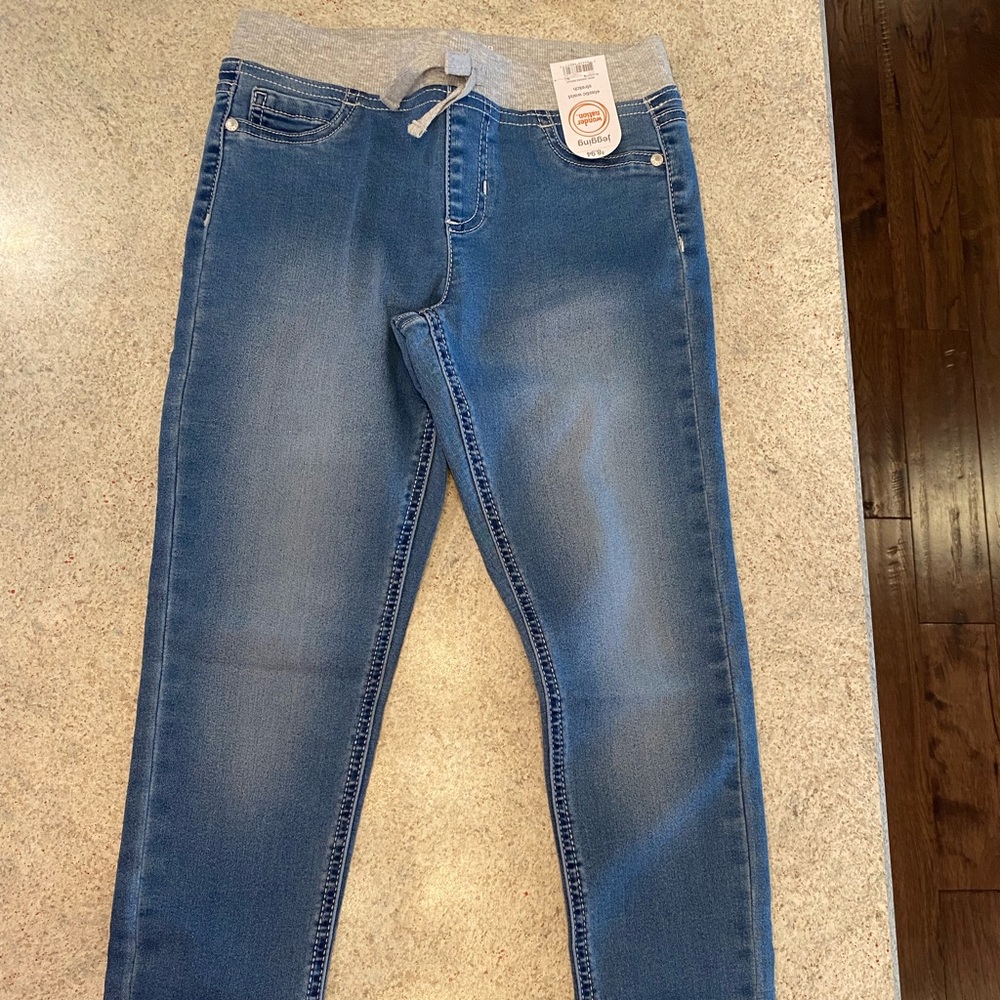 NWT. Wonder Nation jeggings. Size Large (10/12).